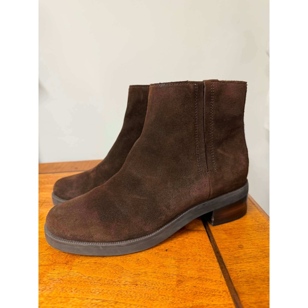 ABEO Traverse‎ Ankle 3800 Dark Brown Suede Leather Boots Womens 9